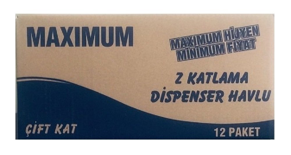 Maksimum Dispenser Z Havlu 12*150 Lİ