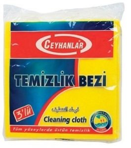 TEMİZLİK BEZİ 3'LÜ