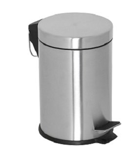 KROM PEDALLI ÇÖP KOVALARI