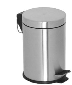 KROM PEDALLI ÇÖP KOVALARI