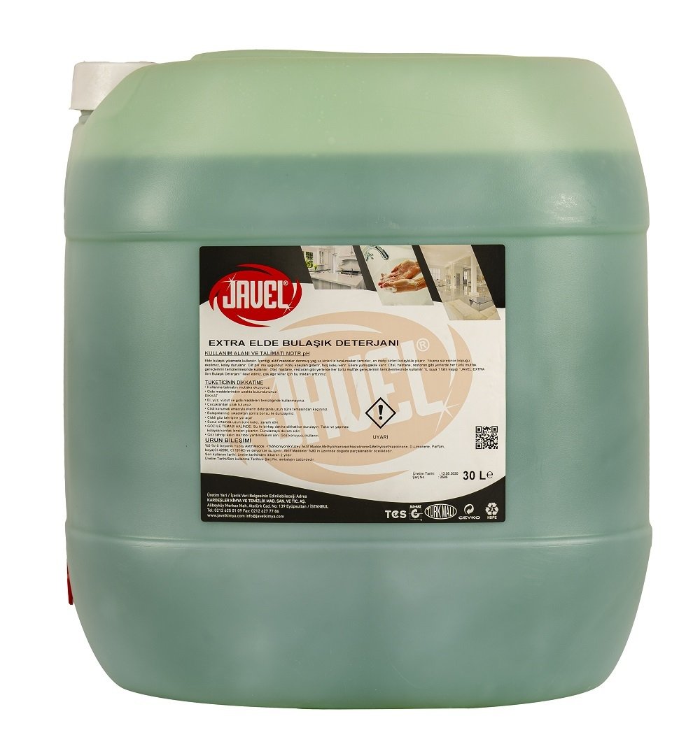 EXTRA ELDE BULAŞIK DETERJANI 5 kg