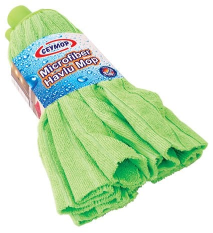 MİKROFİBER HAVLU MOP YEŞİL