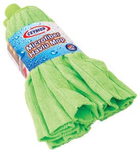MİKROFİBER HAVLU MOP YEŞİL