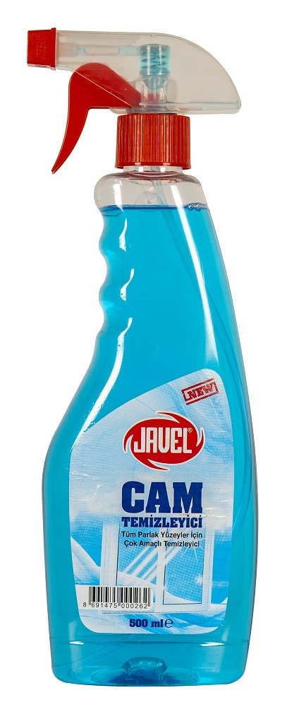 JAVEL CAM TEMİZLEYİCİ 500 ml