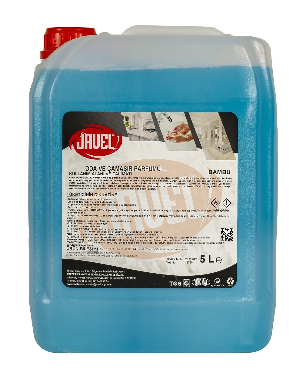 JAVEL ODA PARFÜMÜ 5 kg