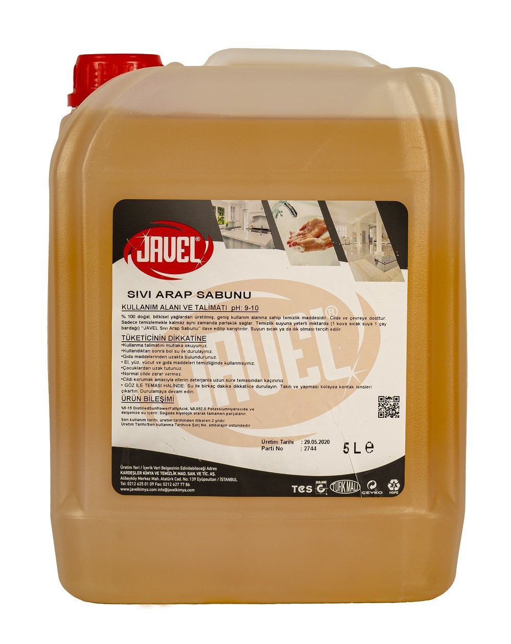 JAVEL SIVI ARAP SABUNU
