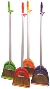 SAPLI FARAŞLI HAZNELİ SÜPÜRGE