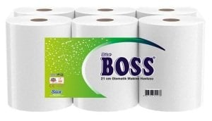 BOSS İÇTEN ÇEKMELİ HAVLU 6'LI 5KG