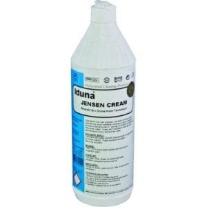 MİNERALLİ SIVI OVMA KREM TEMİZLEYİCİ JENSEN CREAM