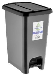 SLİM PEDALLI ÇÖP KOVASI GRİ CEYMOP