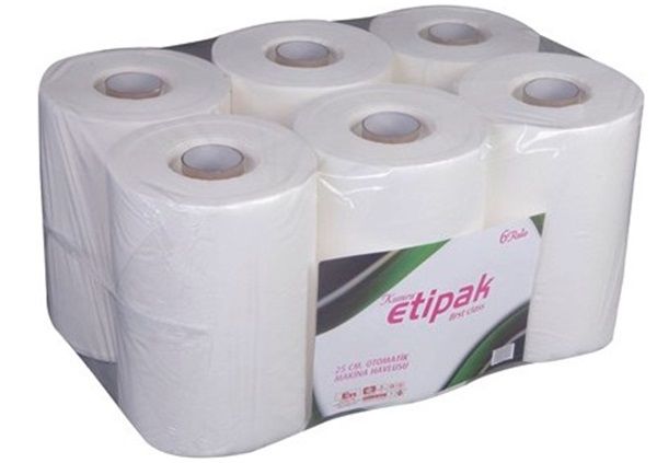 ETİPAK 25 CM OTOMATİK MAK. HAVLUSU 9 KG