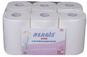 NERGİS 21CM OTOMATİK MAK. HAVLUSU 5 KG