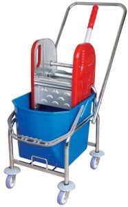 TEK KOVALI TEMİZLİK SETİ ÇELİK PRESLİ