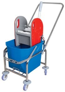 TEK KOVALI TEMİZLİK SETİ PLASTİK PRESLİ