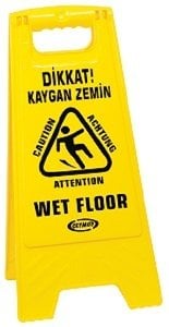 KAYGAN ZEMİN LEVHASI SARI