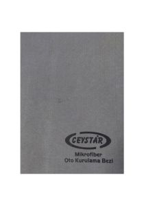 MİKROFİBER OTO KURULAMA BEZİ 50x70 cm