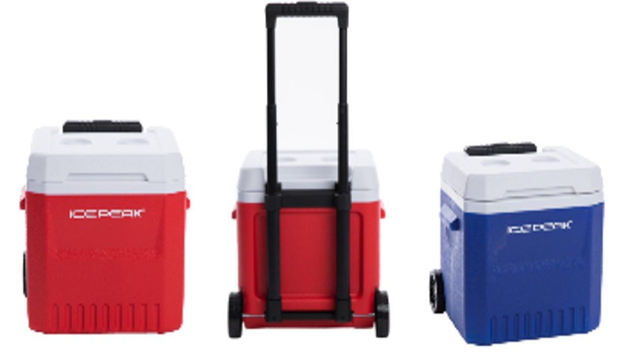Icepeak IceCube 18 Tekerlekli Buzluk 18 Litre