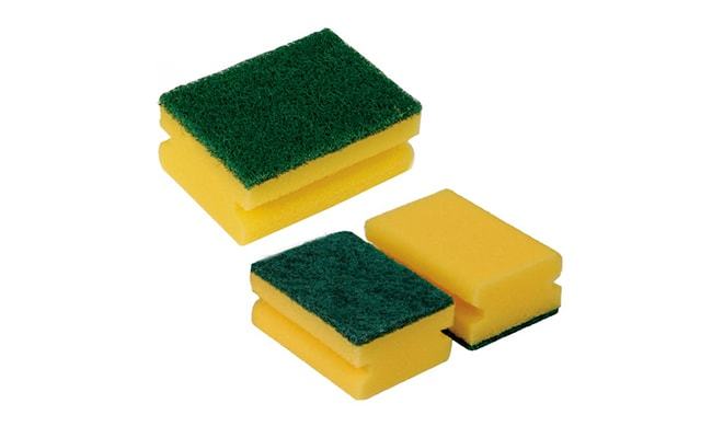 BULAŞIK SÜNGERİ OLUKLU 5 Lİ