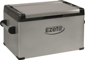 Ezetil Kompresörlü Oto Buzdolabı 12/24/100-240 V 80 Lt