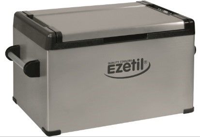 Ezetil Kompresörlü Oto Buzdolabı 12/24/100-240 V 80 Lt