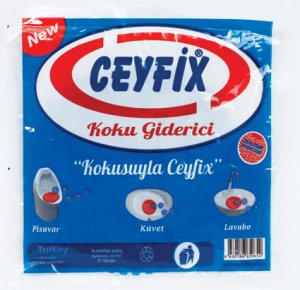 PİSUVAR KOKU GİDERİCİ CEYFİX 100 gr