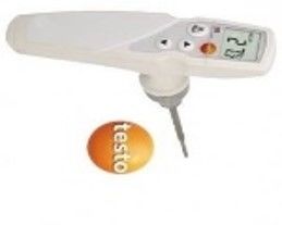 Testo 105 Burgulu Batırmalı Termometre Donuk Ürünler İçin