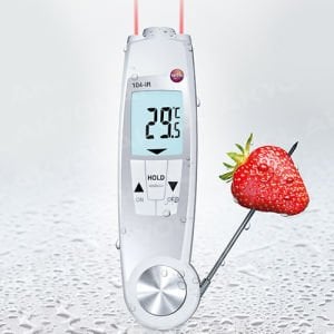 Testo 104 IR Lazerli ve Problu Gıda Termometresi