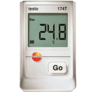 Testo 174T Sıcaklık Kayıt Datalogger Cihazı | Tek Cihaz