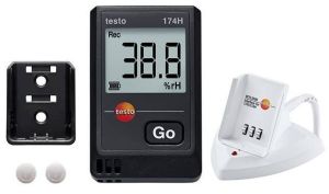Testo 174T Sıcaklık Kayıt Datalogger Seti