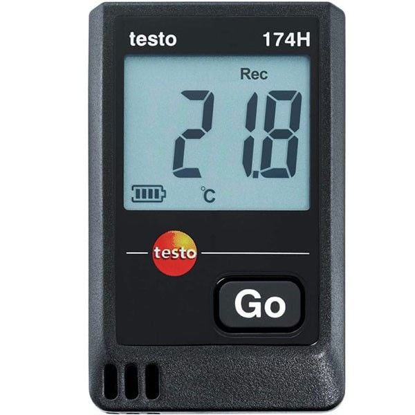 Testo 174H Sıcaklık ve Nem Kayıt Datalogger Cihazı (Tek Cihaz)