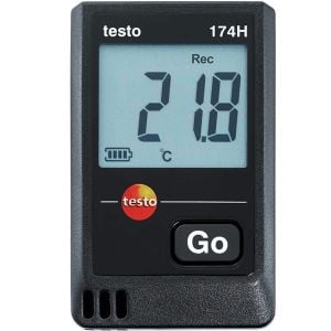 Testo 174H Sıcaklık ve Nem Kayıt Datalogger Cihazı (Tek Cihaz)