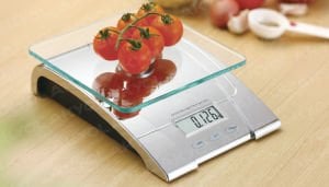 EK 5055 Cam Kefeli Mutfak Terazisi 5KG / 1GR