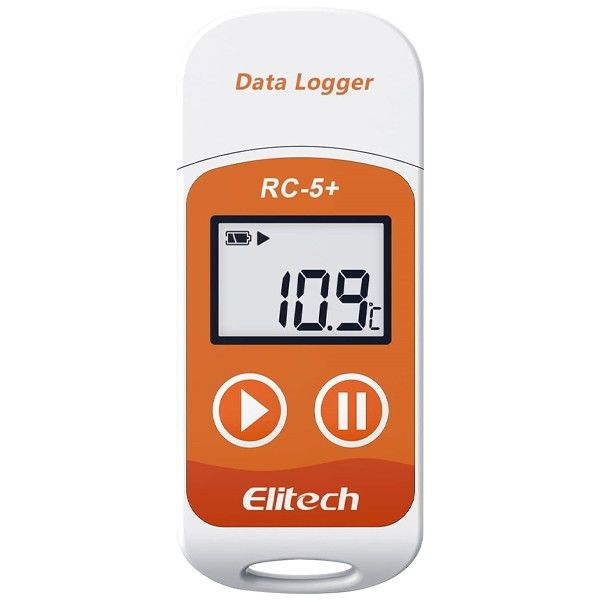 Elitech RC-5+ Plus Sıcaklık Kayıt Cihazı Datalogger