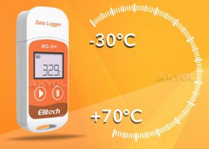 Elitech RC-5+ Plus Sıcaklık Kayıt Cihazı Datalogger