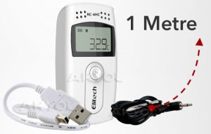 RC-4HC Mini Sıcaklık ve Nem Kayıt Cihazı Datalogger