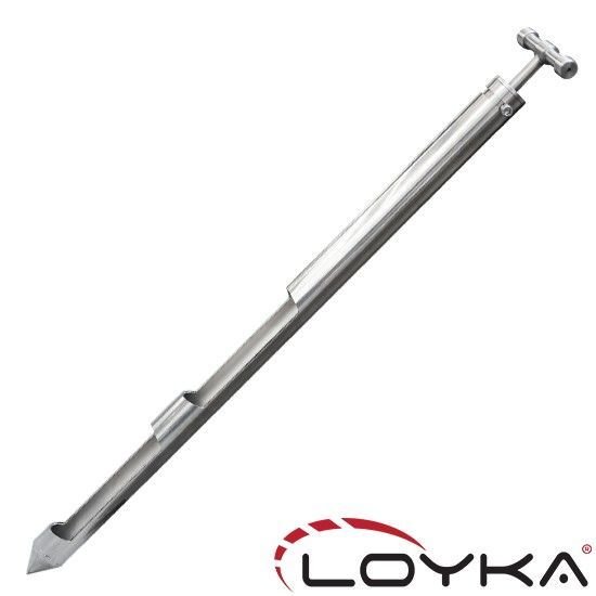 ÇS CR 80 Çuval Sondası Krom 4 Göz