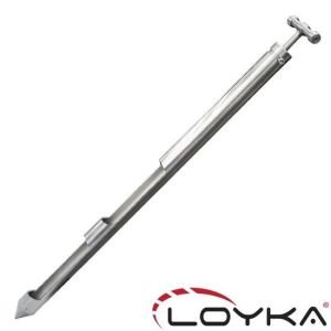 ÇS CR 80 Çuval Sondası Krom 4 Göz