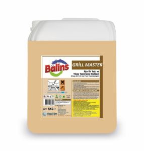 Balins Grill Master Mutfak Yağ Sökücü 5 Kg
