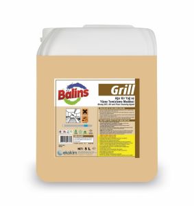Balins Grill Mutfak Yağ Sökücü 5 Kg