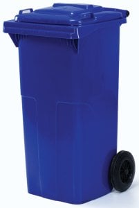 KONTEYNER 120 - MAVİ