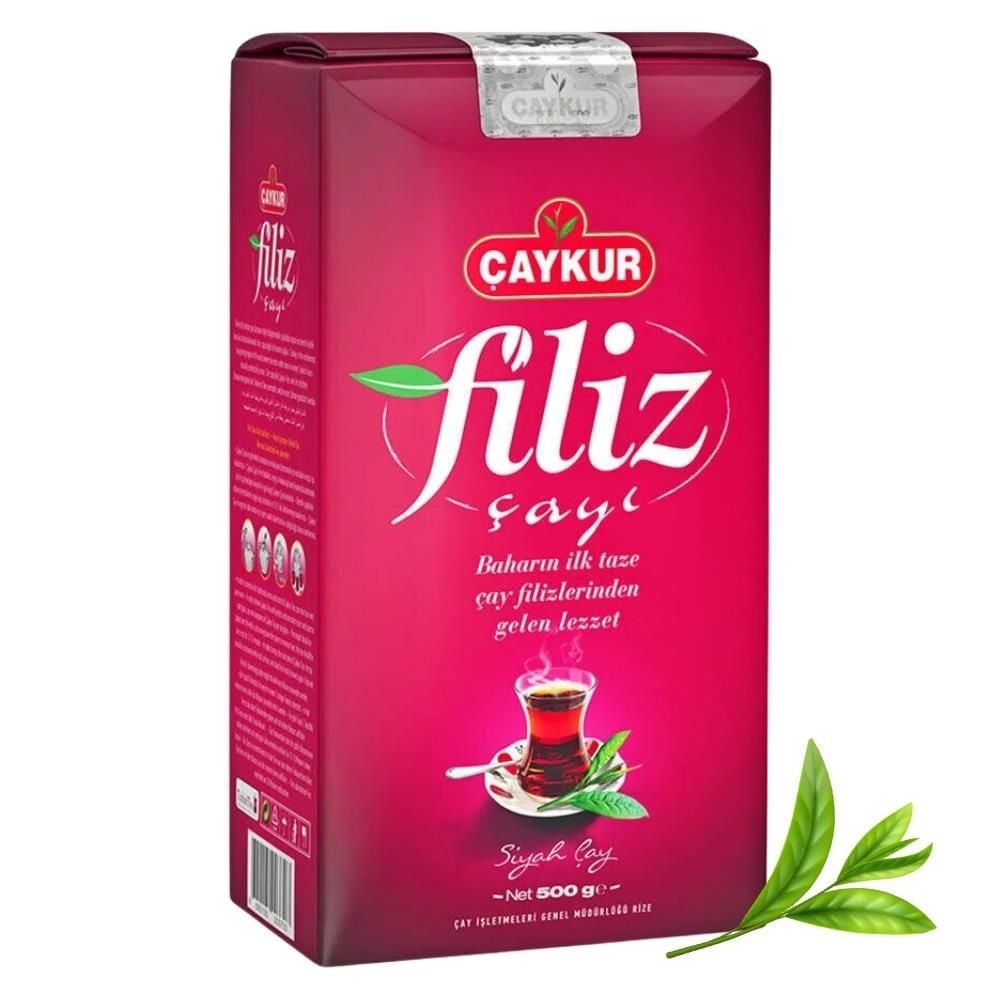 Çaykur Filiz Çayı Doğal Siyah Çay 500 Gr