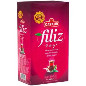 Çaykur Filiz Çayı Doğal Siyah Çay 1 Kg