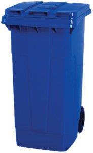 KONTEYNER 240 - MAVİ