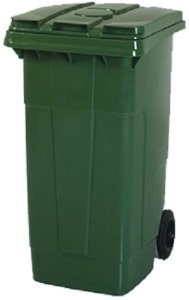 KONTEYNER 240 - YEŞİL