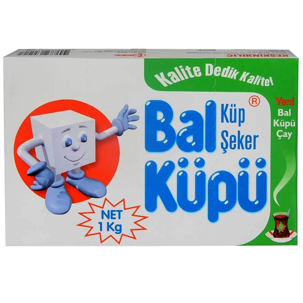 Balküpü Elite Çift Sargılı Küp Şeker 750 Gr