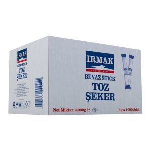 Irmak Dökme Beyaz Stick Toz Şeker 4 Kg