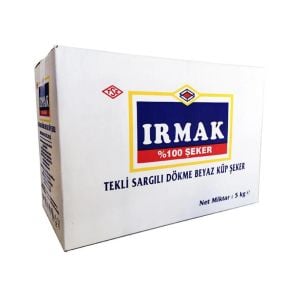 Irmak Dökme Küp Şeker 5 Kg