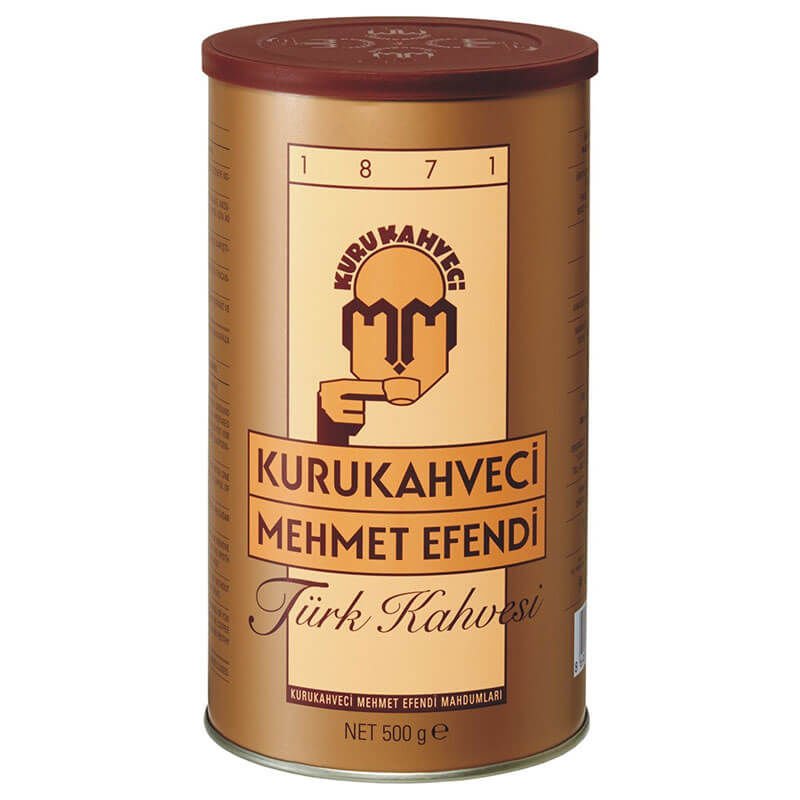 Mehmet Efendi Türk Kahvesi 500 Gr Teneke