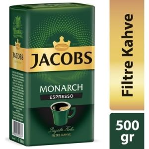Jacobs Monarch Espresso Filtre Kahve 500 Gr