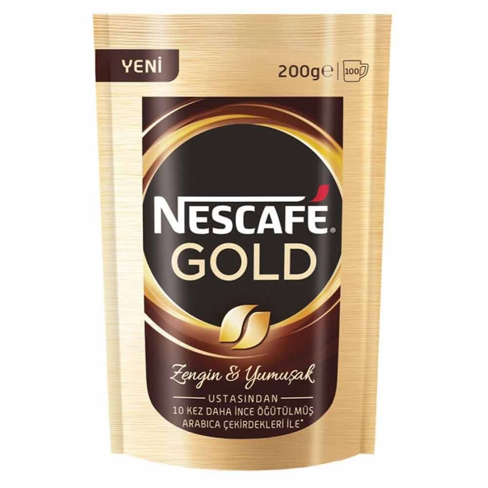 Nescafe Gold Ekonomik Paket 200 Gr
